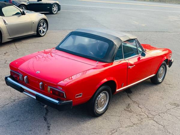 1976 FIAT 124 Spider - cars & trucks - by dealer - vehicle... for sale in Bellingham, MA – photo 18