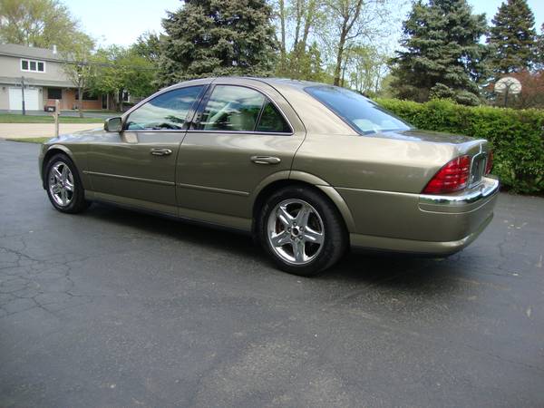 2001 Lincoln LS (1 Owner/Low Miles/Excellent Condition) - cars & for sale in Libertyville, WI – photo 3