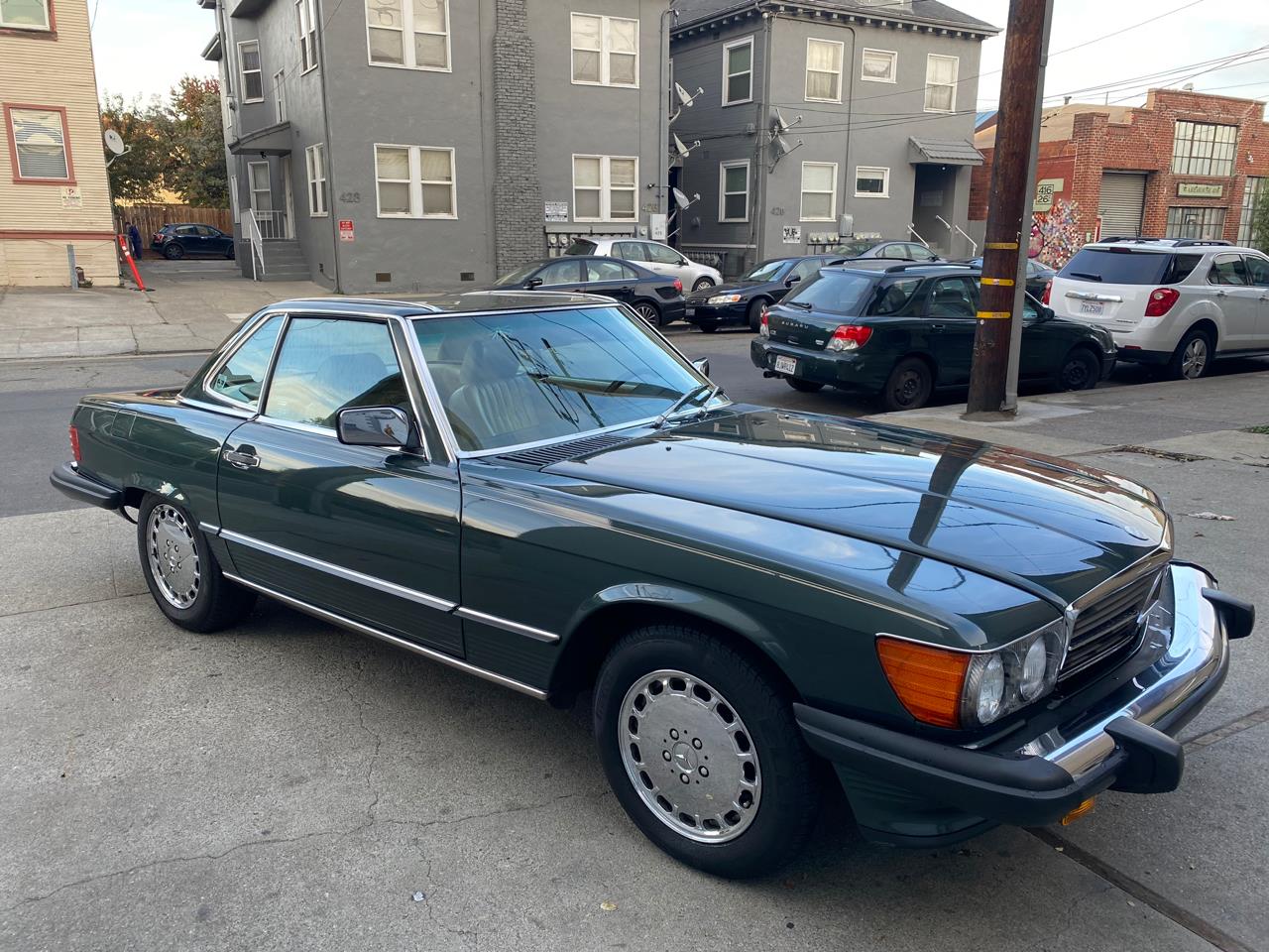 1987 Mercedes-Benz 560SL for sale in Oakland, CA – photo 2