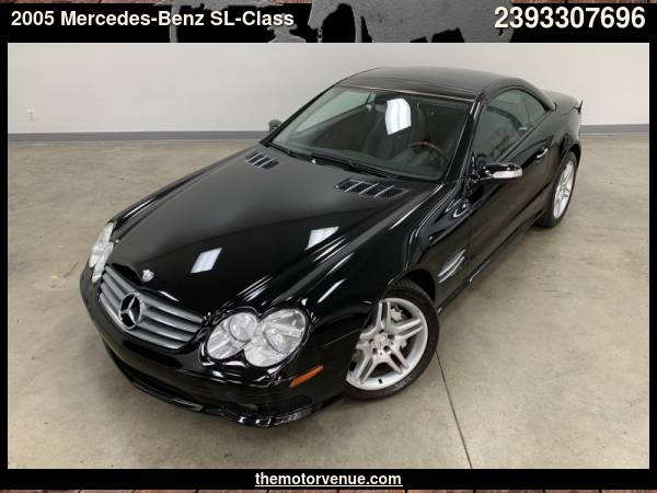 2005 Mercedes-Benz SL-Class 2dr Roadster 5.5L - cars & trucks - by... for sale in Naples, FL – photo 3