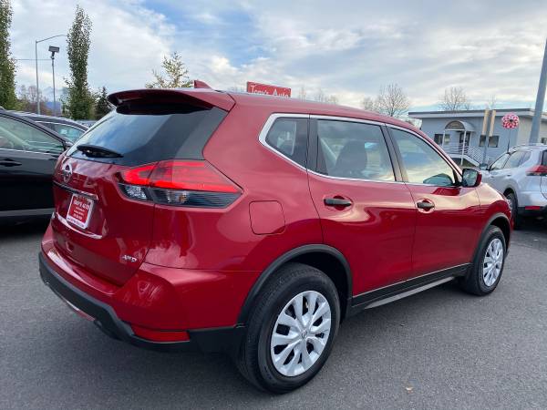 2017 Nissan Rogue S AWD - cars & trucks - by dealer - vehicle... for sale in Anchorage, AK – photo 4