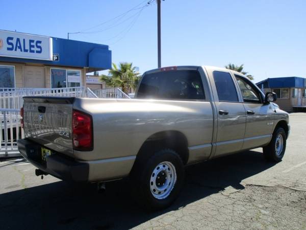 2008 Dodge Ram 1500 QUAD CAB - 4X4 - V8 - LEATHER SEATS - GREAT FOR... for sale in Sacramento , CA – photo 3