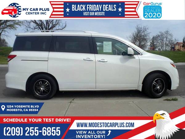 2012 Nissan Quest 3.5 SVMini Van PRICED TO SELL! - cars & trucks -... for sale in Modesto, CA – photo 5