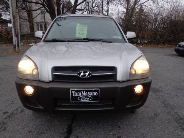 SALE! 2005 HYUNDAI TUCSON GLS, 4X4, PA INSPECTED, CLEAN CARFAX for sale in Allentown, PA – photo 10