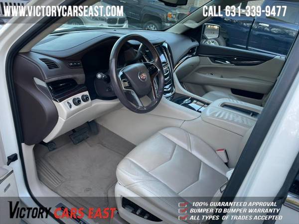 2015 Cadillac Escalade 4WD 4dr Luxury - - by dealer for sale in Huntington, NY – photo 21
