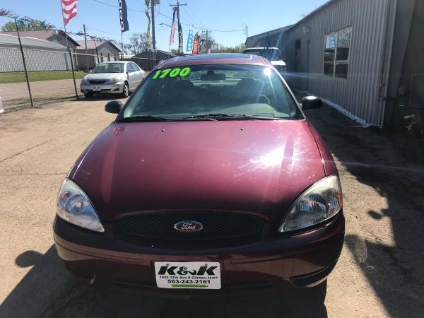 2004 Ford Taurus 145, 000 Miles RUNS GREAT! - - by for sale in Clinton, IA – photo 3