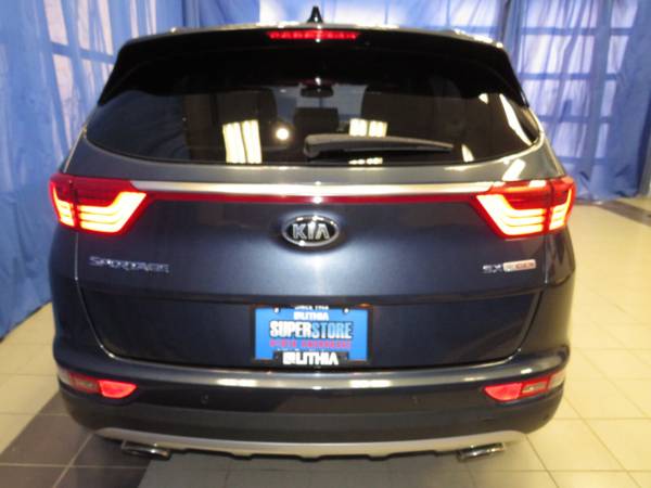 2018 Kia Sportage SX Turbo AWD - - by dealer - vehicle for sale in Anchorage, AK – photo 7