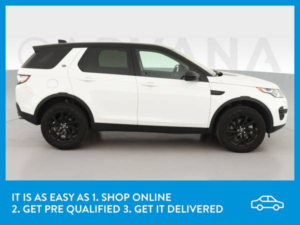 2018 Land Rover Discovery Sport SE Sport Utility 4D suv White for sale in South El Monte, CA – photo 10