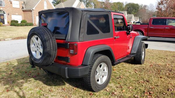 2010 Jeep Wrangler Sport 2 door - cars & trucks - by owner - vehicle... for sale in Easley, SC – photo 3