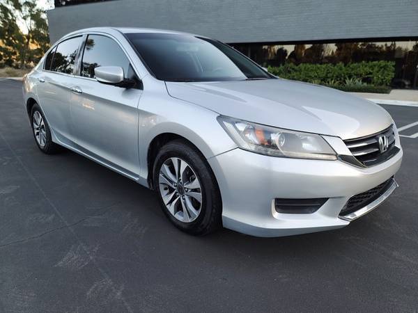 2014 Honda Accord Sedan LX sedan Alabaster Silver Metallic - cars & for sale in Laguna Niguel, CA – photo 2