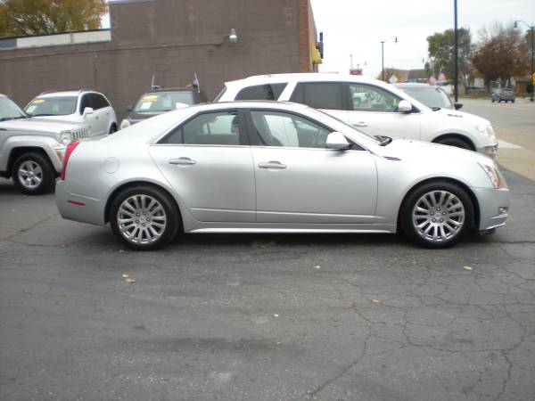 2010 Cadillac CTS AWD - - by dealer - vehicle for sale in Roseville, MI – photo 2