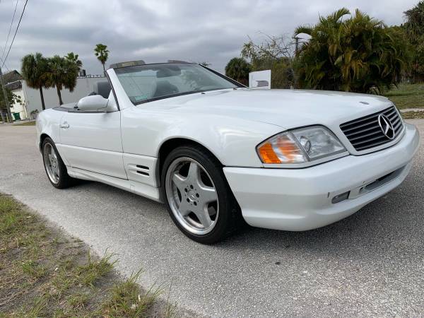 2002 Mercedes Benz SL500 from Florida. for sale in Canton, MA – photo 23