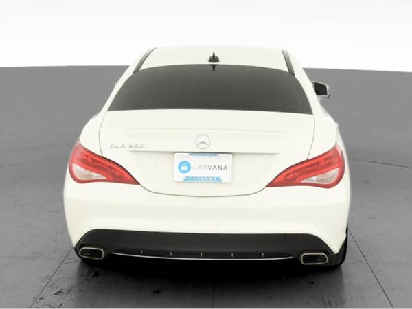 2014 Mercedes-Benz CLA-Class CLA 250 Coupe 4D coupe White - FINANCE... for sale in San Francisco, CA – photo 9