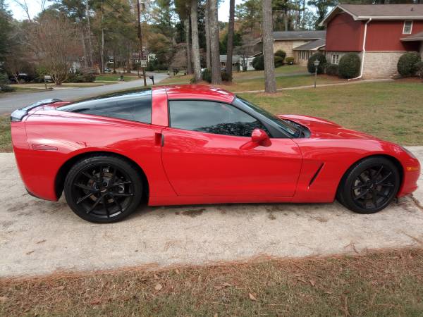 2008 Chevrolet Corvette, 43,000 miles, never any paint work, Perfect... for sale in Stone Mountain, GA – photo 5