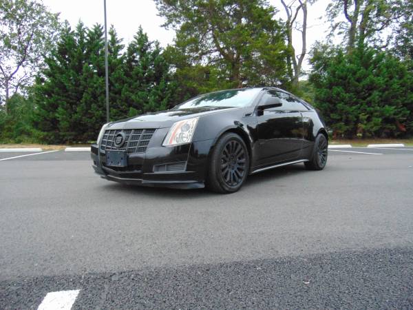 2012 CADILLAC CTS 2DR COUPE for sale in Fredericksburg, MD – photo 3