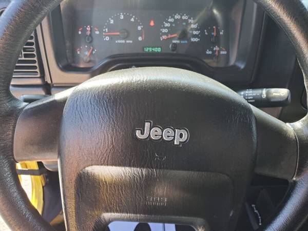 2006 JEEP WRANGLER X---2 DR---4WD--129K MILES-- YELLOW - cars &... for sale in Lenoir, SC – photo 20