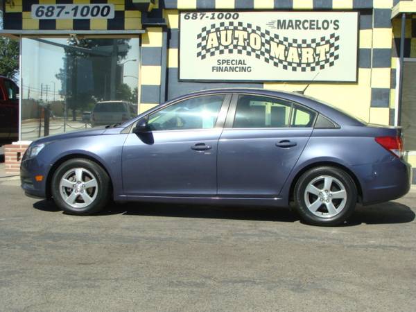 2014 CHEVROLET CRUZE LT LOW MILES ONE OWNER - - by for sale in Tulare, CA – photo 5