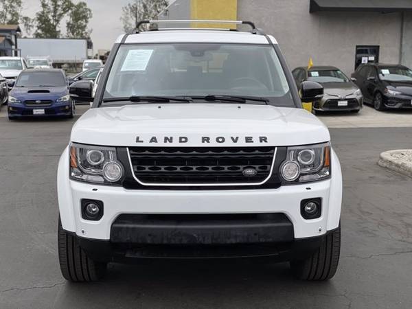 2015 Land Rover LR4 LUX 4x4 - - by dealer for sale in Rialto, CA – photo 4