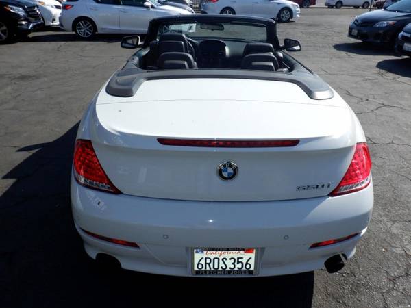 2010 BMW 6-Series 650i Convertible - cars & trucks - by dealer -... for sale in Hayward, CA – photo 12
