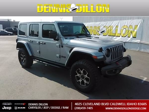 2018 Jeep Wrangler Unlimited Rubicon - cars & trucks - by dealer -... for sale in Caldwell, ID