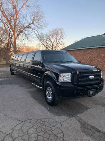 2005 FORD EXCURSION 15 PASSENGER LIMOUSINE - - by for sale in Mansfield, GA – photo 4
