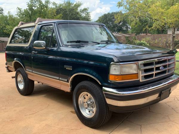 1994 Ford Bronco Eddie Bauer edition 5 8 V8 Leather for sale in irving, TX – photo 8