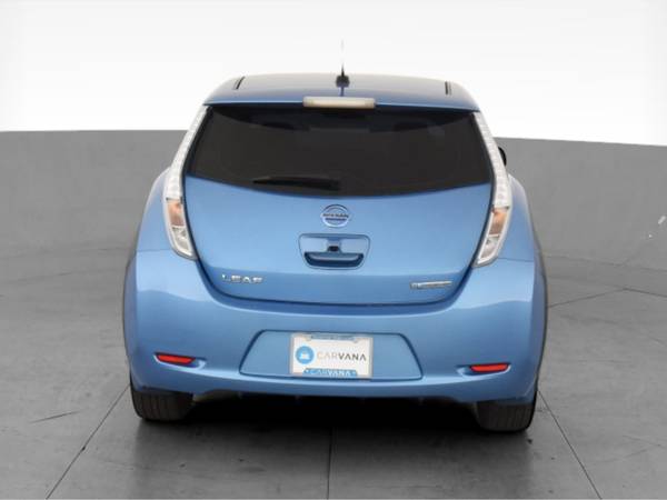 2014 Nissan LEAF SV Hatchback 4D hatchback Blue - FINANCE ONLINE -... for sale in San Bruno, CA – photo 9