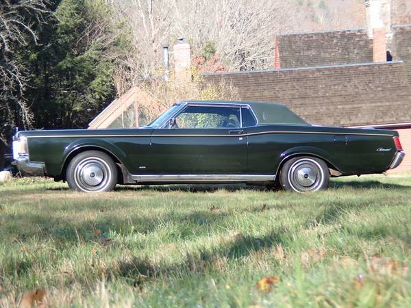 1971 Lincoln MK III - cars & trucks - by dealer - vehicle automotive... for sale in Higganum, CT – photo 4
