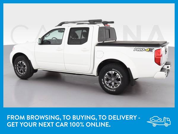 2016 Nissan Frontier Crew Cab PRO-4X Pickup 4D 5 ft pickup White for sale in Park Ridge, IL – photo 5