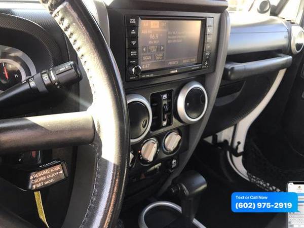 2010 Jeep Wrangler Unlimited Rubicon Sport Utility 4D - Call/Text for sale in Glendale, AZ – photo 17