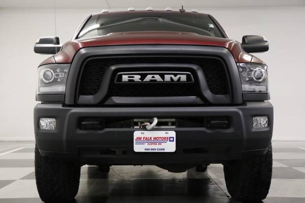 *RAM 2500 POWER WAGON 4WD CREW* 2017 *SUNROOF - LEATHER* for sale in Clinton, MO – photo 13