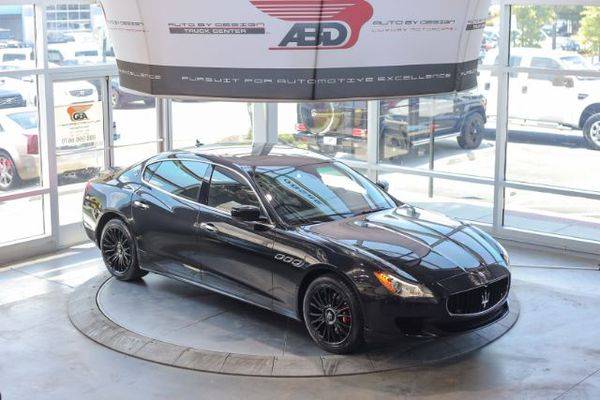 2014 Maserati Quattroporte S Q4 Financing Available. Apply NOW!!! for sale in CHANTILLY, District Of Columbia