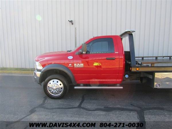 2016 Ram 5500 Heavy Duty Diesel Commercial Tow/Rollback/Wrecker for sale in Richmond, District Of Columbia – photo 12
