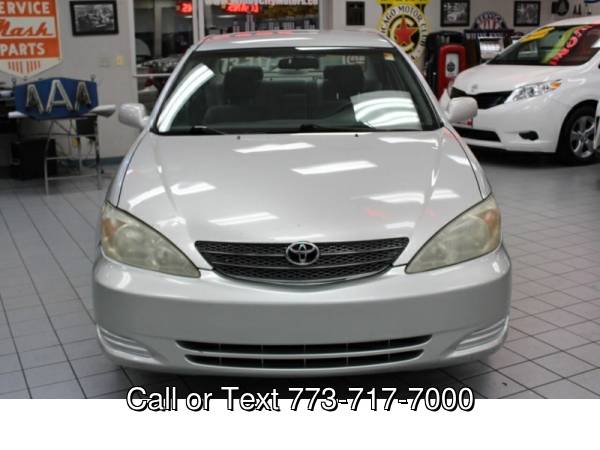 2003 Toyota Camry LE 4dr Sedan - cars & trucks - by dealer - vehicle... for sale in Chicago, IL – photo 2