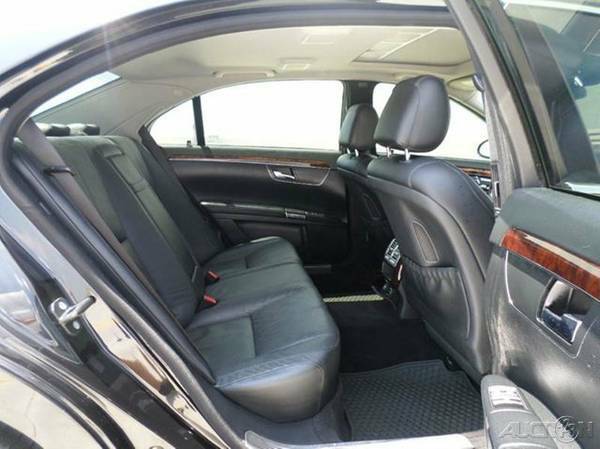 2007 Mercedes S550 AMG Package 106K miles Black with black leather for sale in Louisville, KY – photo 10