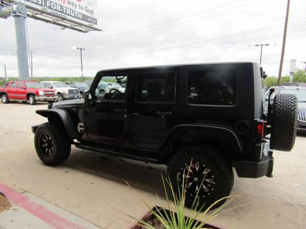 2009 Jeep Wrangler Unlimited RWD 4dr X for sale in Watauga (N. Fort Worth), TX – photo 7