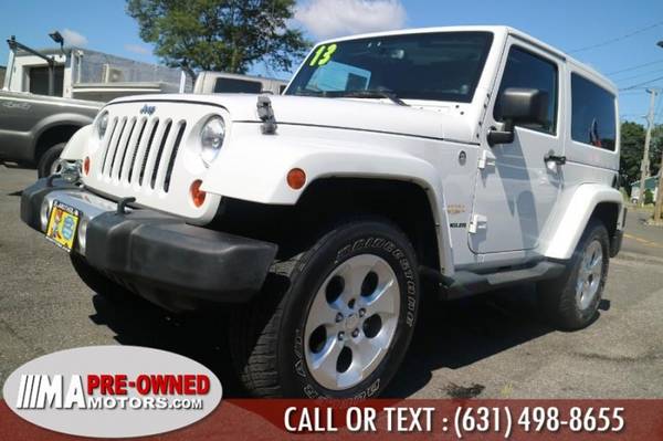 2013 Jeep Wrangler 4WD 2dr Sahara Long Isalnd Apply now for sale in Huntington Station, NY – photo 20