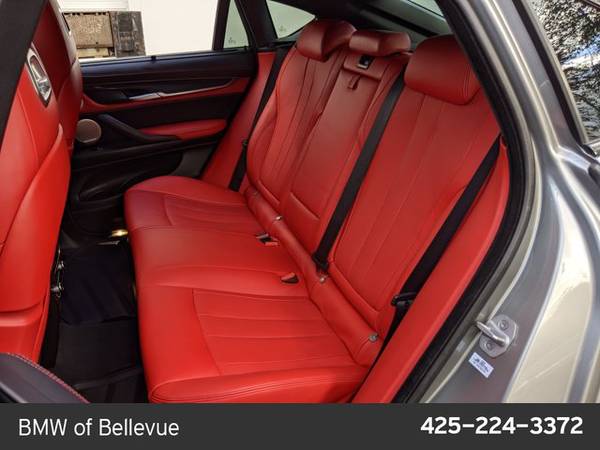 2017 BMW X6 M AWD All Wheel Drive SKU:H0U72446 - cars & trucks - by... for sale in Bellevue, WA – photo 18