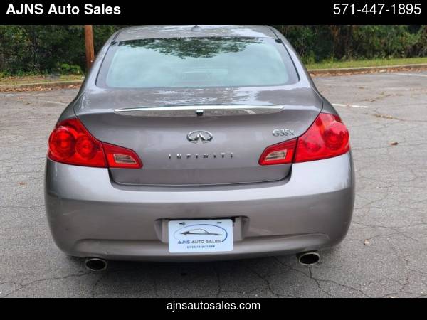 2008 INFINITI G35 - cars & trucks - by dealer - vehicle automotive... for sale in Alexandria, District Of Columbia – photo 6