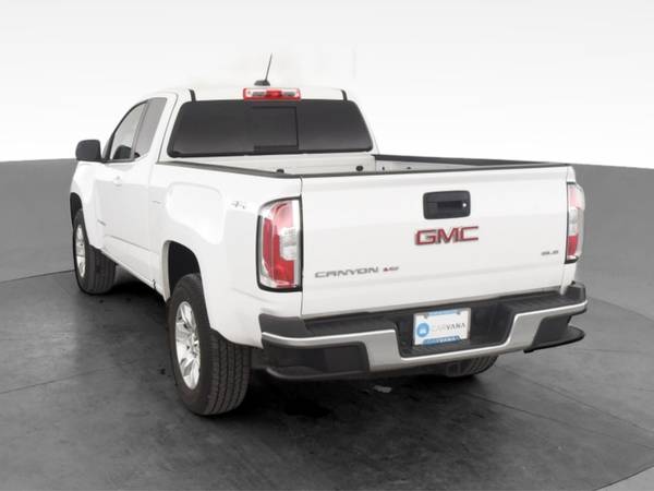 2018 GMC Canyon Extended Cab SLE Pickup 2D 6 ft pickup White -... for sale in Columbus, GA – photo 8