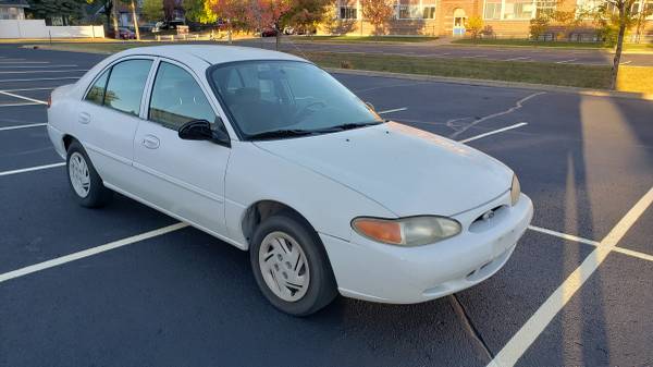 2000 Ford Escort 5 speed Manual - cars & trucks - by dealer -... for sale in Minneapolis, MN – photo 2