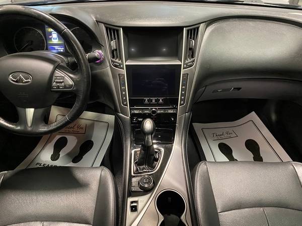 2017 Infiniti Q50 3 0t Premium AWD - - by dealer for sale in Coopersville, MI – photo 18