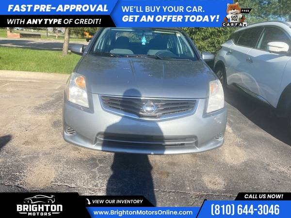 2011 Nissan Sentra 2 0 S FOR ONLY 68/mo! - - by for sale in Brighton, MI – photo 3