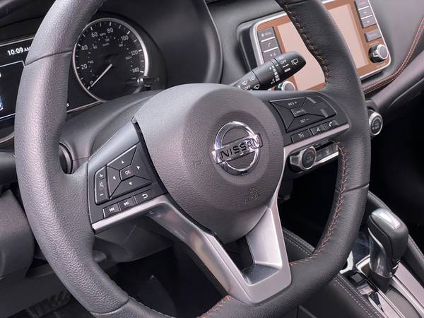 2019 Nissan Kicks SR Sport Utility 4D hatchback Red - FINANCE ONLINE... for sale in San Diego, CA – photo 24