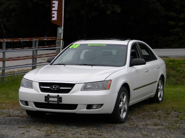 2008 HYUNDAI SONATA LIMITED..LEATHER..SUNROOF..86K MILES! for sale in Brentwood, MA – photo 2