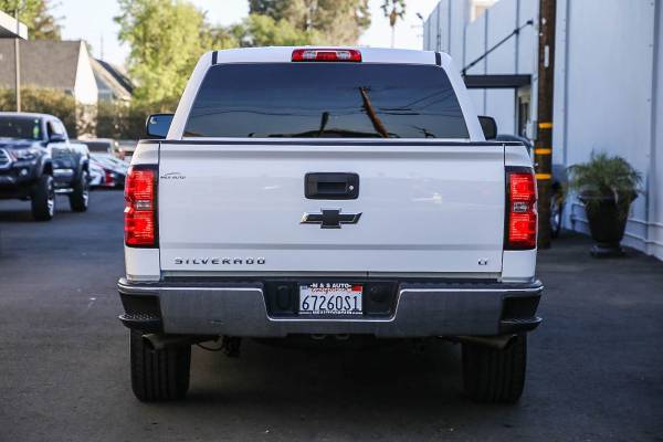 2015 Chevy Chevrolet Silverado 1500 LT pickup Summit White - cars & for sale in Sacramento , CA – photo 5