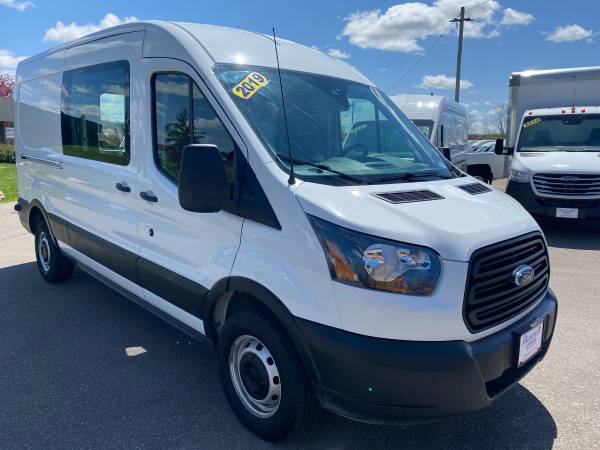 2019 Ford Transit T-250 Cargo Van MEDIUM ROOF LONG WHEEL BASE for sale in Swartz Creek,MI, MI – photo 3