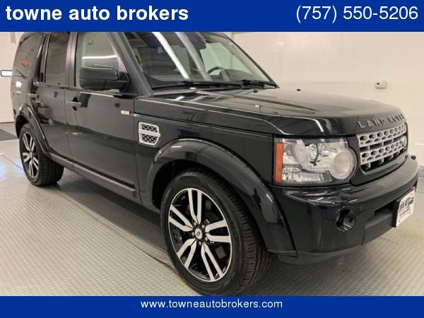 2012 Land Rover LR4 HSE LUX 4x4 4dr SUV for sale in Virginia Beach, VA – photo 3