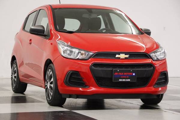 CAMERA! BLUETOOTH! 2017 Chevrolet SPARK LS Hatchback Red 39 MPG for sale in Clinton, KS – photo 15