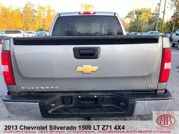 2013 CHEVY SILVERADO 1500 LT Z71 4X4 CREW CAB! FINANCING AVAILABLE!!!! for sale in Syracuse, NY – photo 5
